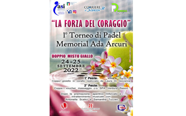 Padel, da domani il torneo misto 
