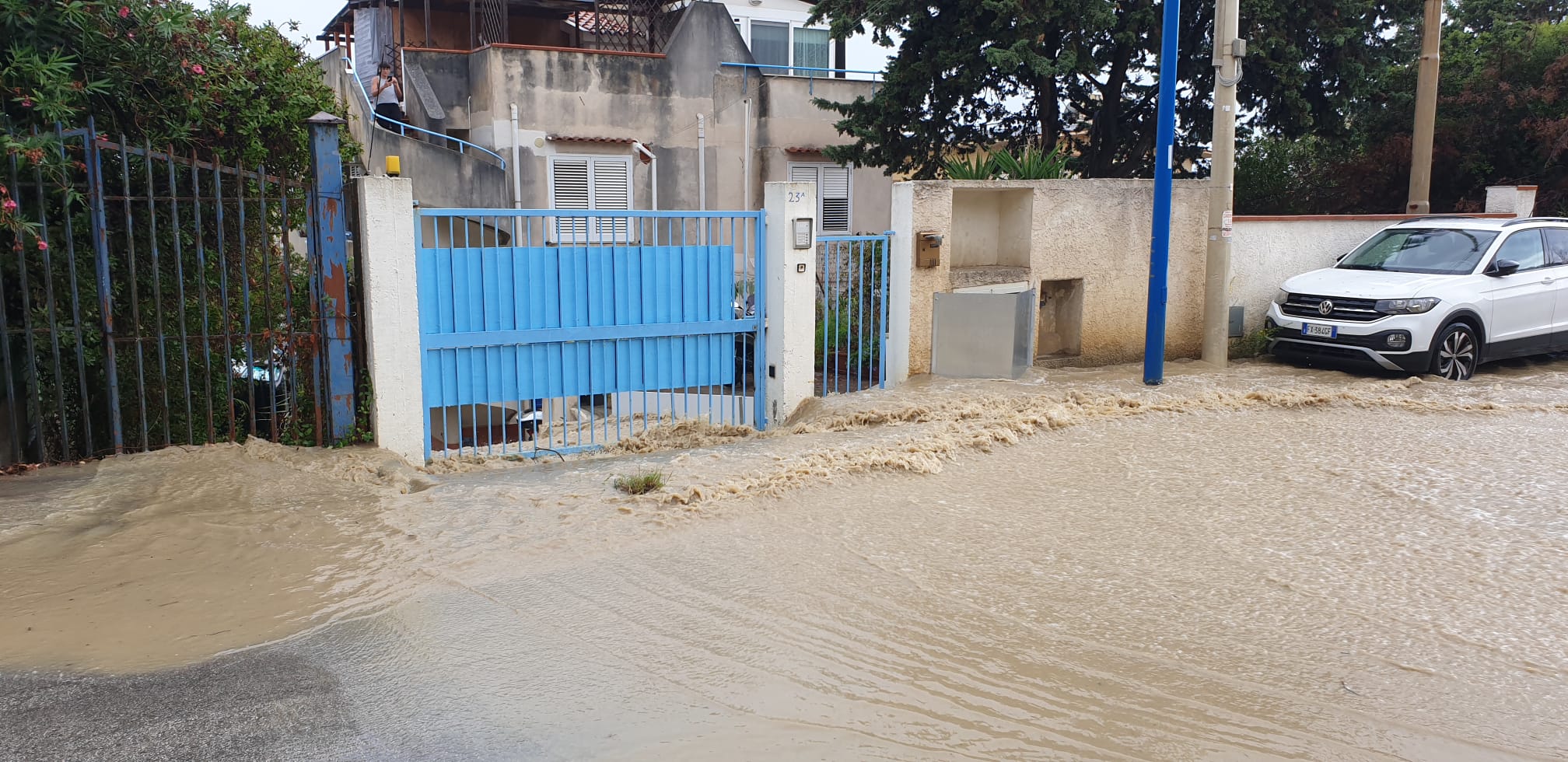 Riunione per programmare interventi sui torrenti saccensi. Si è parlato anche della via Lido