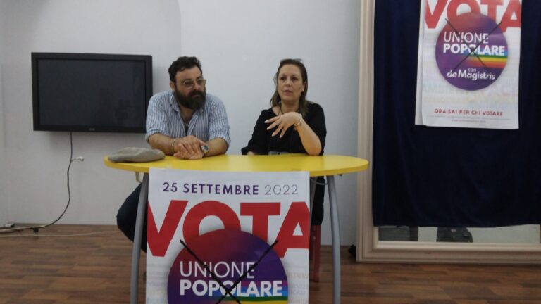 aiello puleo unione popolare 2022