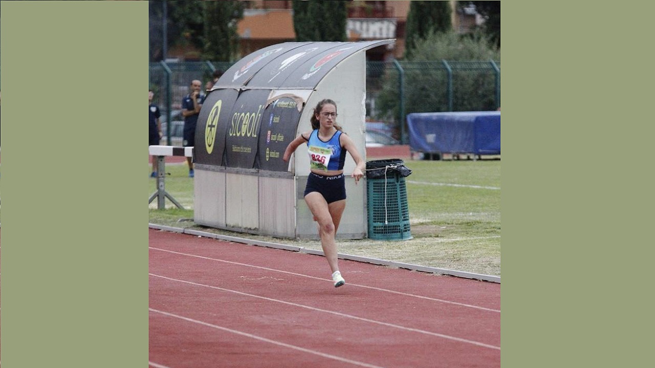 Record italiani Paraolimpici per la saccense Alessia Friscia <font color=