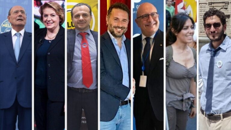 candidati presidente regione 2022