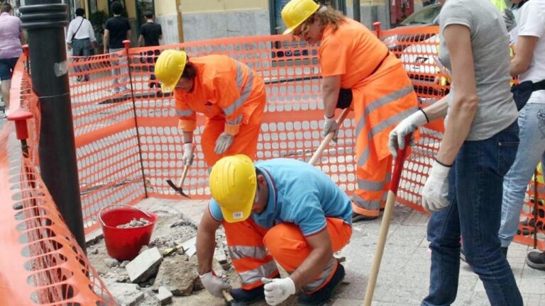 cantieri lavoro