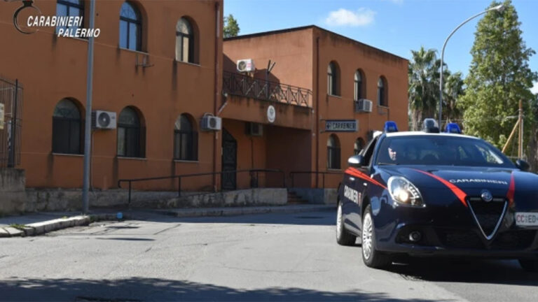 carbinieri Partinico