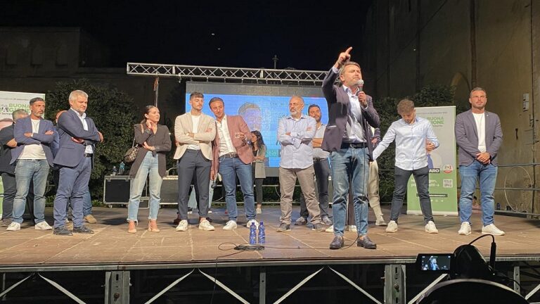 catanzaro comizio sciacca