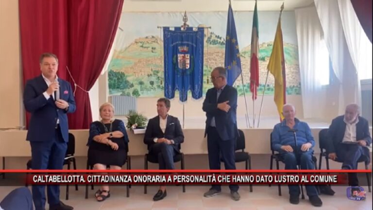 cittadinanze onorarie caltabellotta 2022