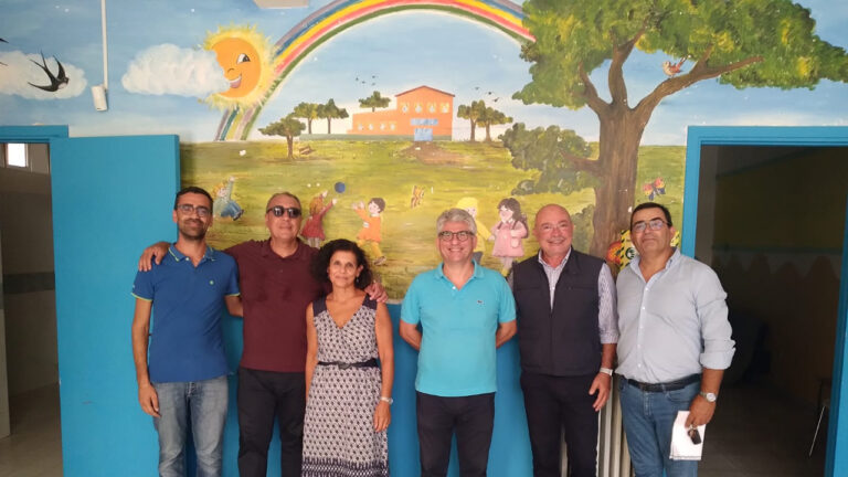 consegna lavori Ribera plesso Fazello