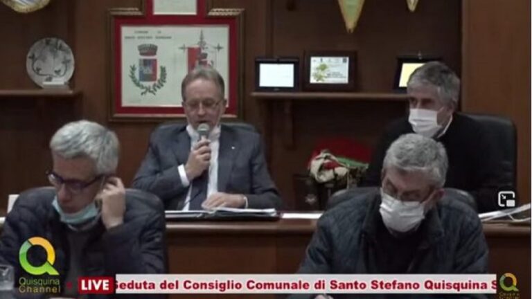 consiglio santo stefano