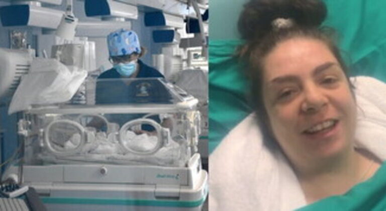 donna trapiantata utero parto