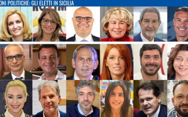 Gli eletti in Sicilia nei collegi uninominali di Camera e Senato