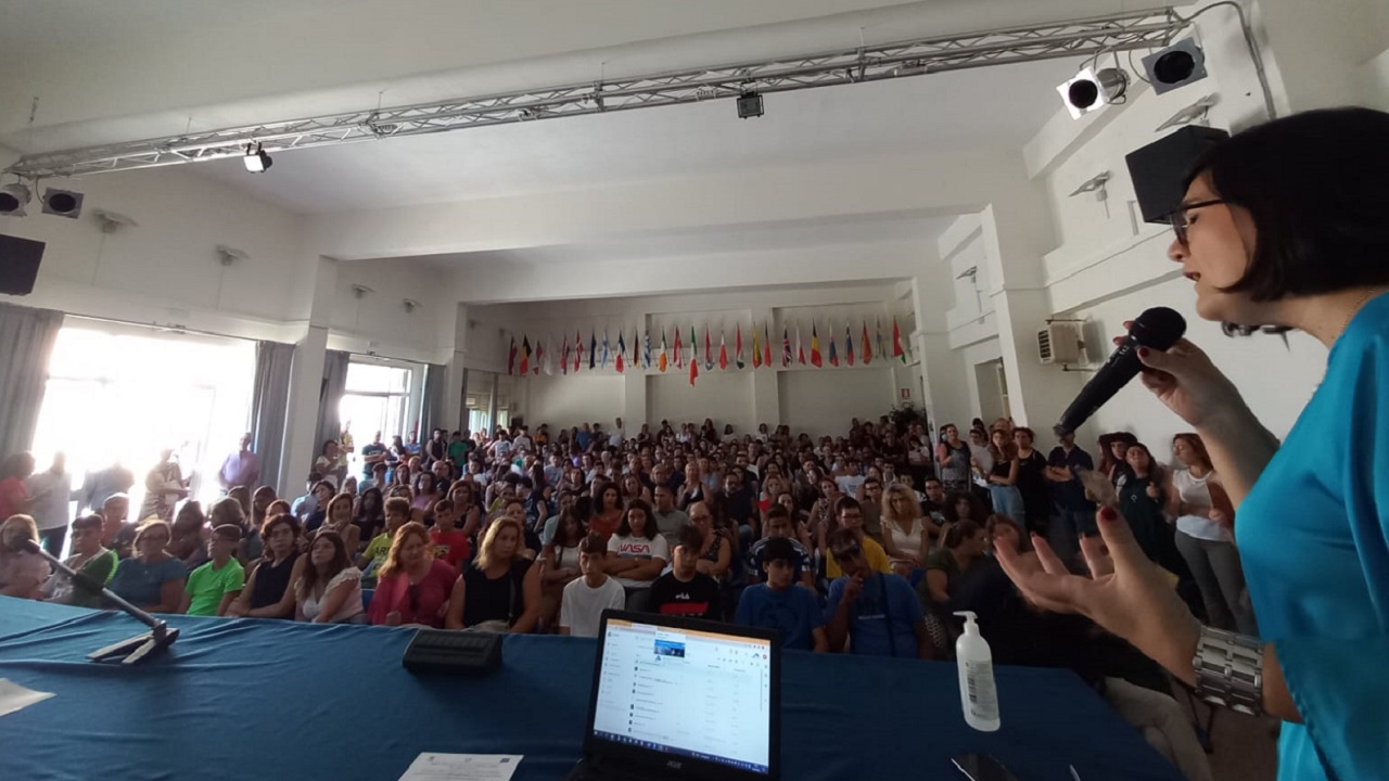 Giornata di Accoglienza all’IISS Arena di Sciacca <font color=