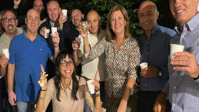 la rocca festeggia elezioni 2022