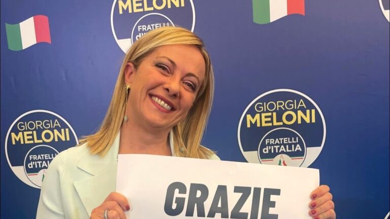 meloni grazie