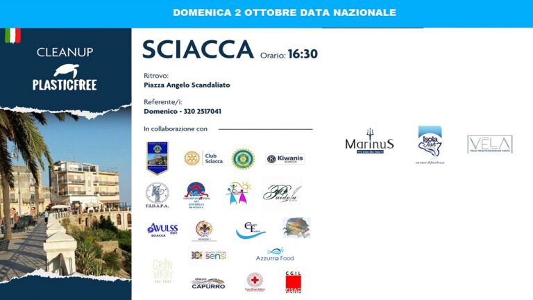 plastic free 2 ottobre 2022
