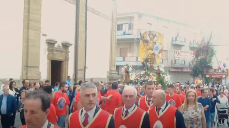 san michele processione 2022