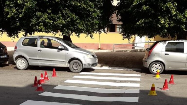 strisce pedonali scuole 2022