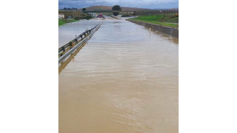 Autostrada Trapani Palermo allagata