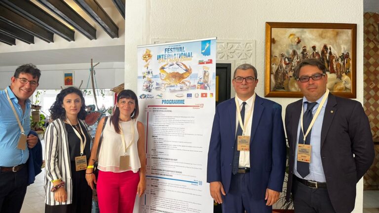 Distretto della Pesca a Tunisi 2022