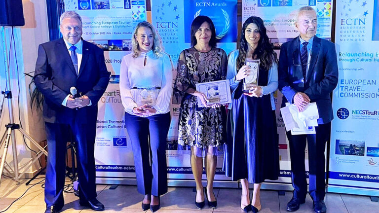 ECTN Awards 2Museo 5 sensi
