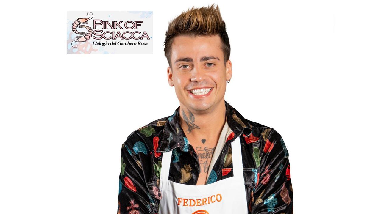 Federico Chimirri, volto di Masterchef italia, testimonial della seconda edizione di “Pink of Sciacca”