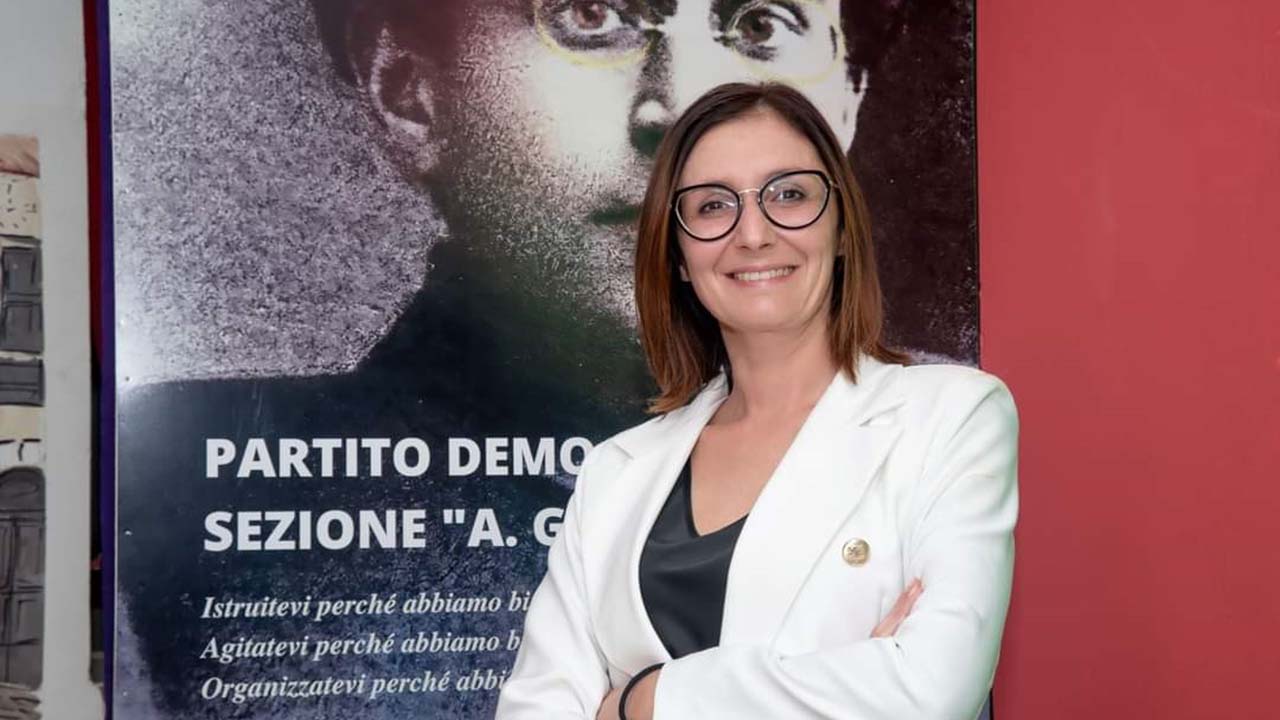 Giovanna Iacono, dalla presidenza provinciale del Pd al seggio alla Camera dei Deputati