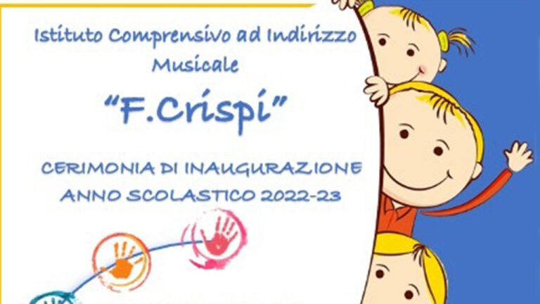 Inaugurazione anno sclastico Crispi Ribera musicale