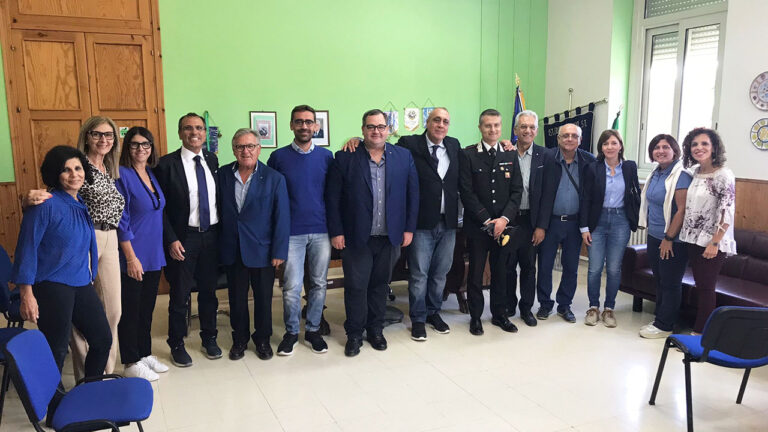 La scuola incontra il territorio Crispi Ribera