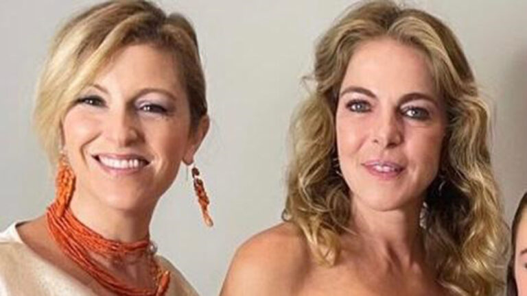 Laura Di Giovanna con Claudia Gerini 1280x720