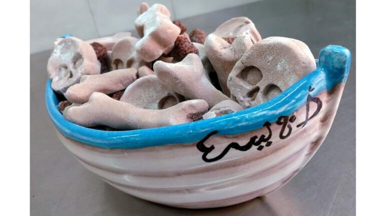 Ossi di morti cioccolato