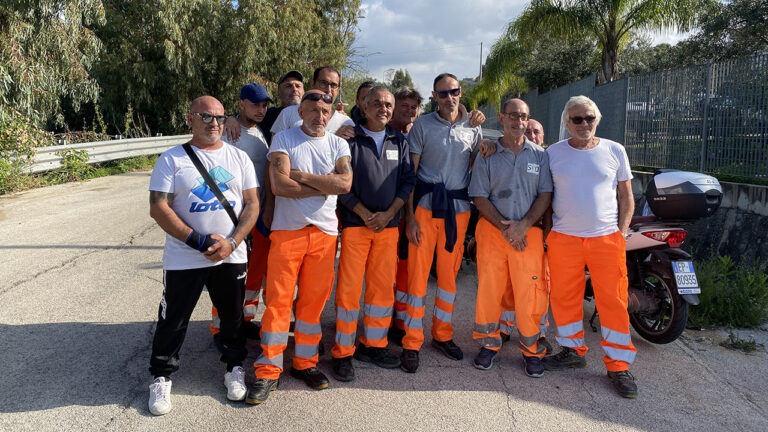 Rifiuti lavoratori SEA BONO
