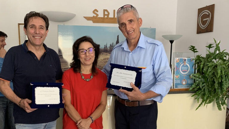 SAIS ELOGIA I DUE CONDUCENTI NUBIFRAGIO