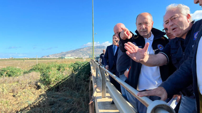 Schifani Protezione Civile