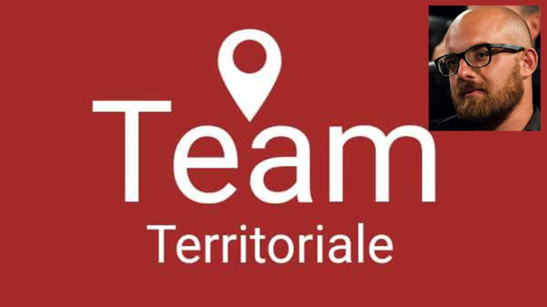 Team territoriale Catanzaro Giuseppe