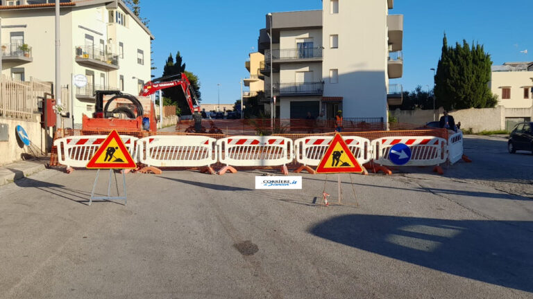 Transenne corso Miraglia