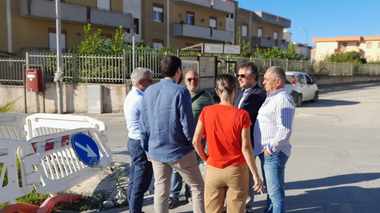 Transenne corso Miraglia sopralluogo 18 ott 2022