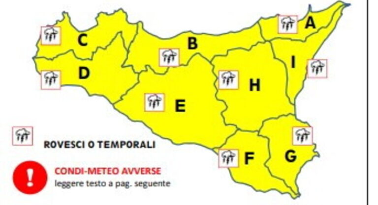 allerta gialla