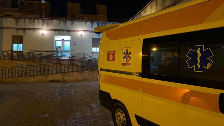 ambulanza cianciana 2022