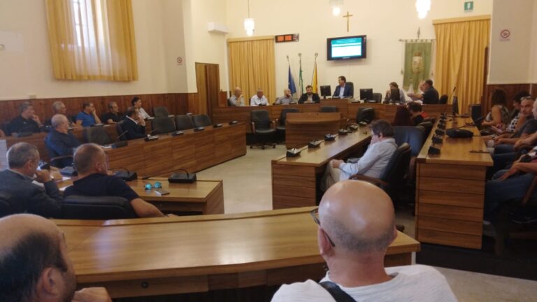 aula consiliare riunione tributi 2022