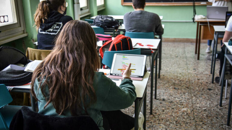 aula scuola