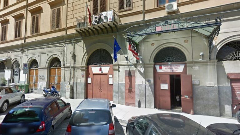 camera lavoro palermo