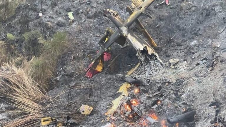 canadair precipitato ricerche 2022