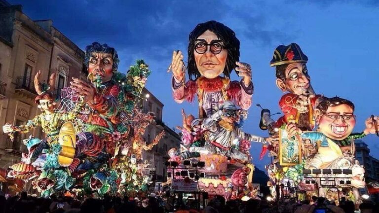 carnevale sciacca tre carri