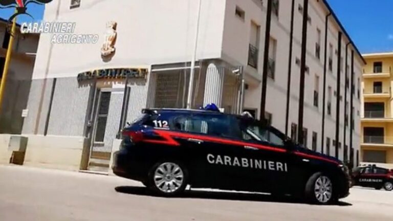 caserma-carabinieri-favara