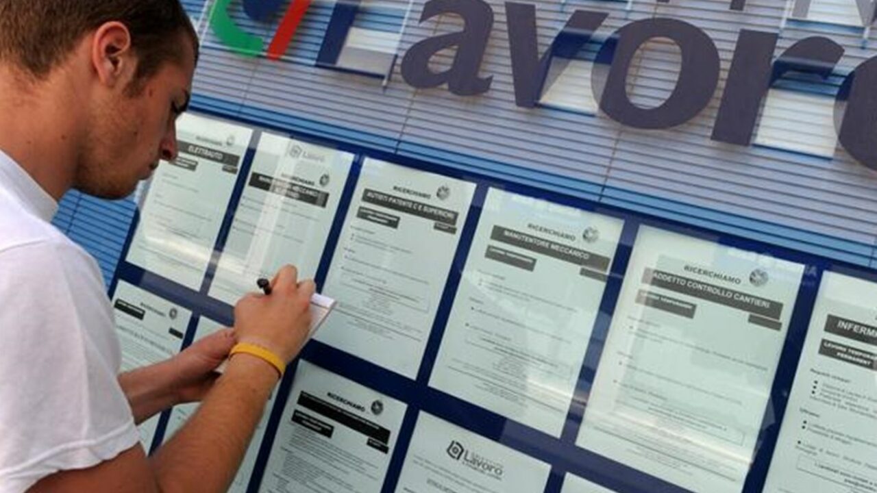 Lavoro, attuazione programma Gol: avviso della Regione con una dotazione di 12,5 milioni