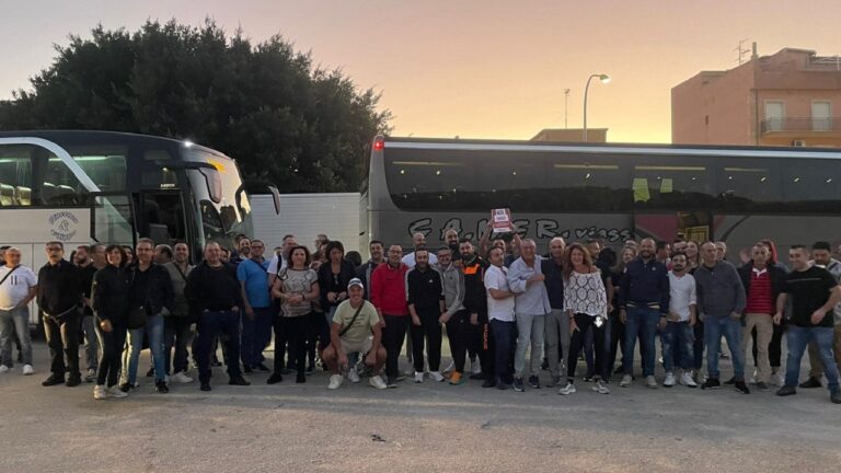 commercianti protesta palermo 2022