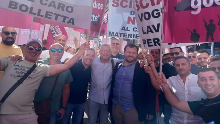 dimino francesco palermo protesta 2022