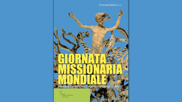 giornata missionaria mondiale 2022