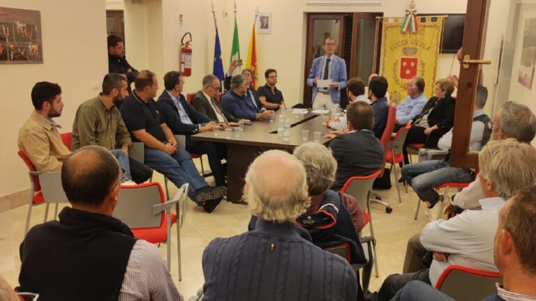 lucca sicula riuione sindaci per agricoltura