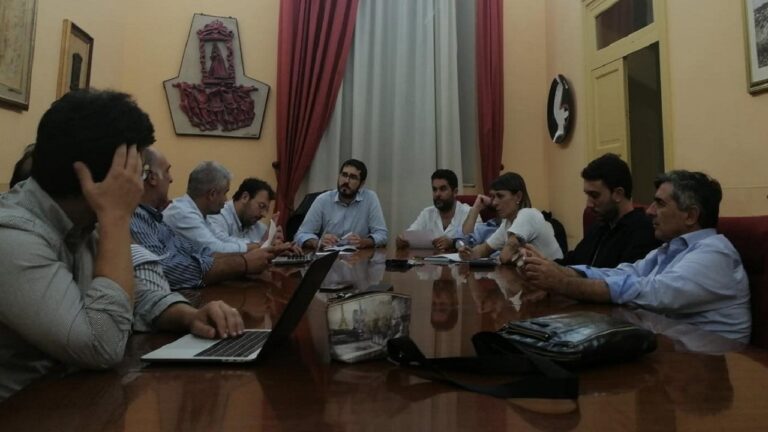maltempo riunione municipio 2022