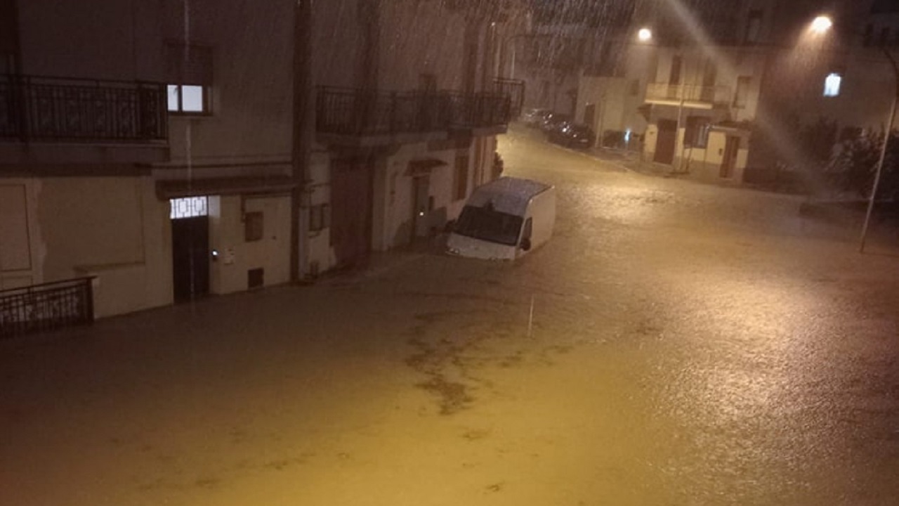 Maltempo, notte di disagi in tutta l'area del Belice. Scuole chiuse oggi a Santa Margherita