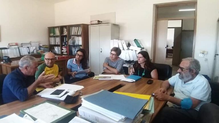 mauceri menfi confronto autorità bacino 2022